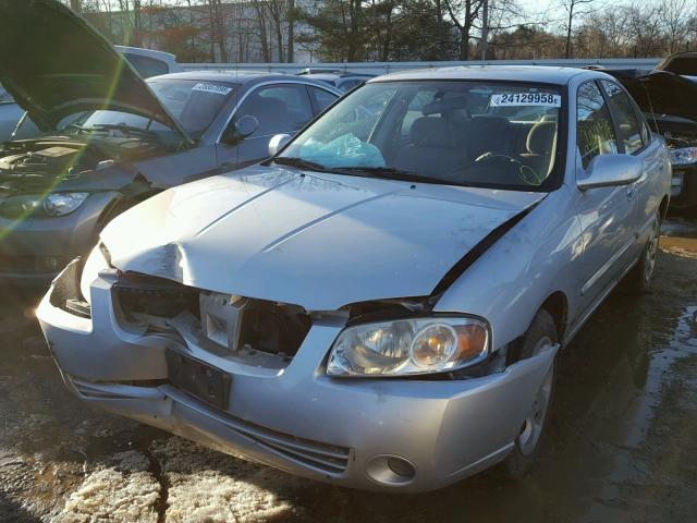 3N1CB51D15L595590 - 2005 NISSAN SENTRA 1.8 SILVER photo 2