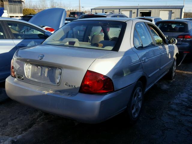 3N1CB51D15L595590 - 2005 NISSAN SENTRA 1.8 SILVER photo 4