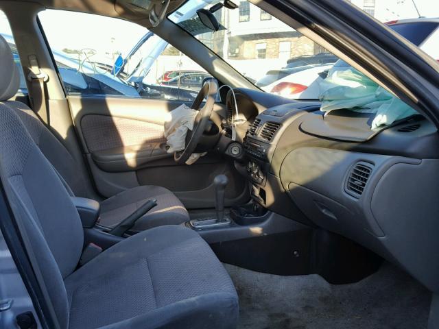 3N1CB51D15L595590 - 2005 NISSAN SENTRA 1.8 SILVER photo 5