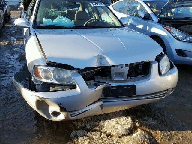 3N1CB51D15L595590 - 2005 NISSAN SENTRA 1.8 SILVER photo 9