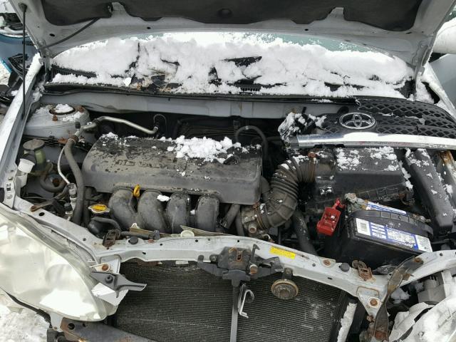 2T1BR30E95C418517 - 2005 TOYOTA COROLLA CE SILVER photo 7