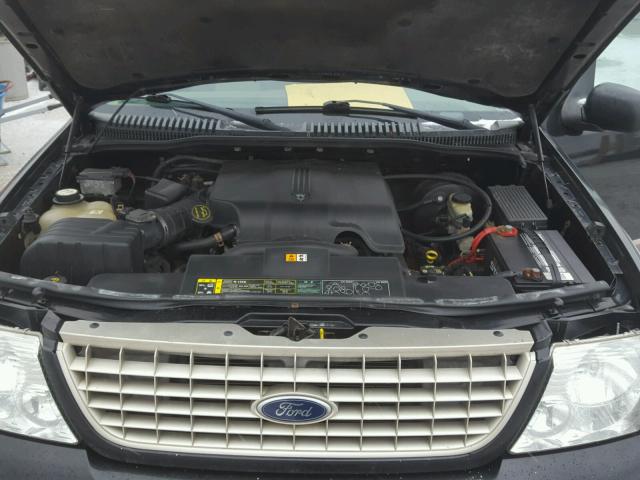 1FMZU84W53ZA15209 - 2003 FORD EXPLORER E BLACK photo 7