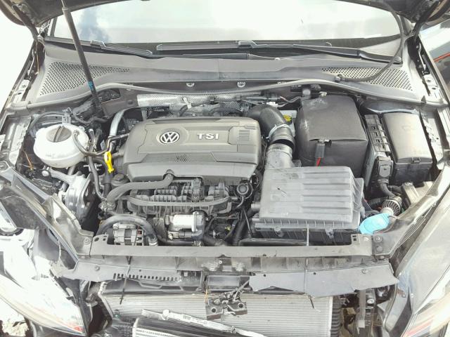 3VW447AU8GM063366 - 2016 VOLKSWAGEN GTI S/SE GRAY photo 7