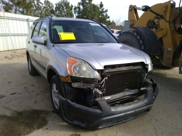 JHLRD78882C031466 - 2002 HONDA CR-V EX SILVER photo 1