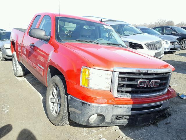 1GTSKVE32AZ184664 - 2010 GMC SIERRA K15 RED photo 1