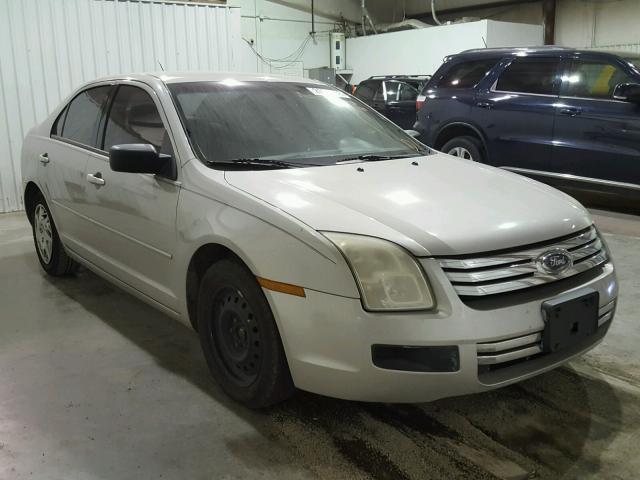 3FAHP06ZX8R119373 - 2008 FORD FUSION SILVER photo 1