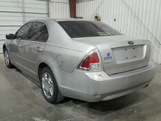 3FAHP06ZX8R119373 - 2008 FORD FUSION SILVER photo 3