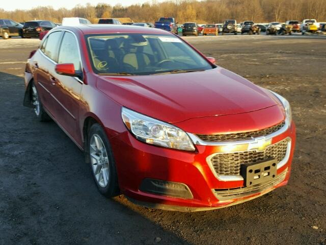 1G11C5SL2EF112120 - 2014 CHEVROLET MALIBU 1LT RED photo 1