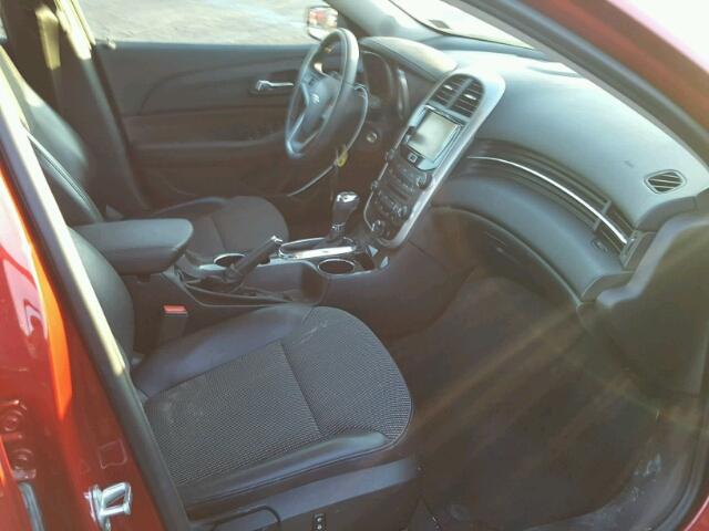 1G11C5SL2EF112120 - 2014 CHEVROLET MALIBU 1LT RED photo 5