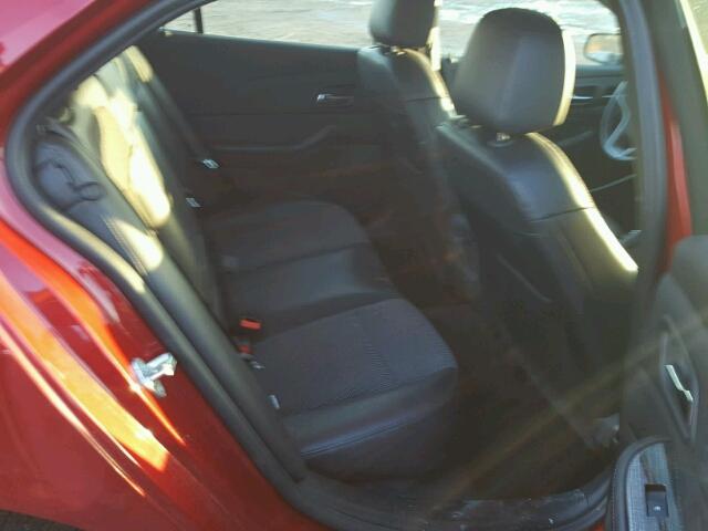 1G11C5SL2EF112120 - 2014 CHEVROLET MALIBU 1LT RED photo 6