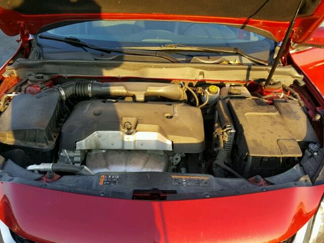 1G11C5SL2EF112120 - 2014 CHEVROLET MALIBU 1LT RED photo 7