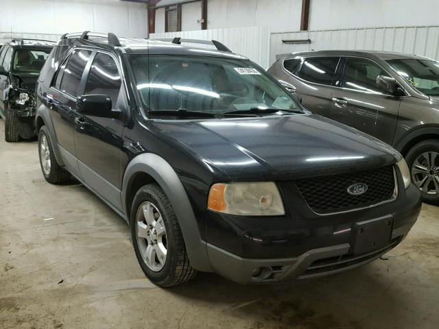 1FMDK02127GA29000 - 2007 FORD FREESTYLE BLACK photo 1