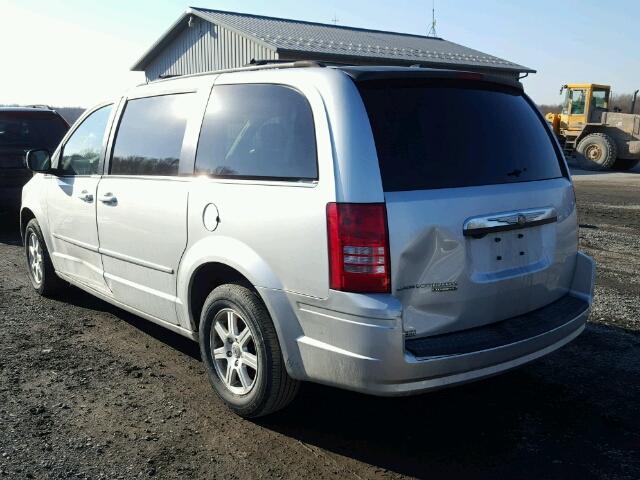 2A8HR54P68R624019 - 2008 CHRYSLER TOWN & COU GRAY photo 3