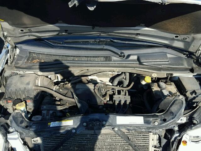 2A8HR54P68R624019 - 2008 CHRYSLER TOWN & COU GRAY photo 7