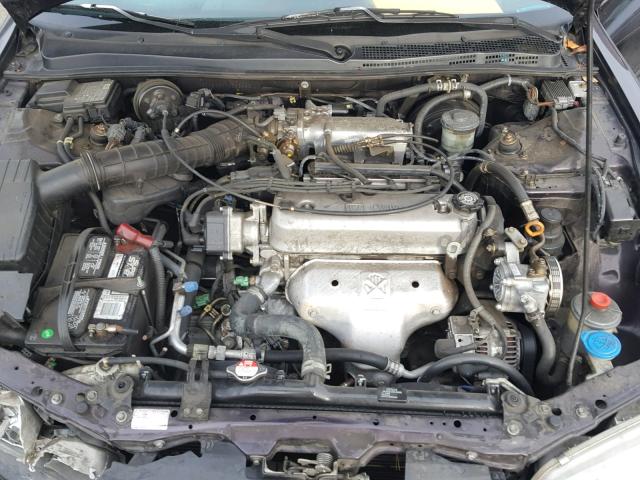 1HGCD5600VA266482 - 1997 HONDA ACCORD SE PURPLE photo 7