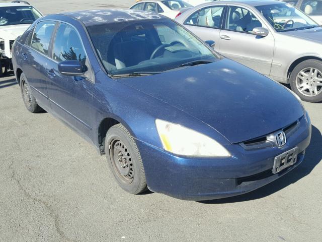 JHMCM56353C032685 - 2003 HONDA ACCORD LX BLUE photo 1