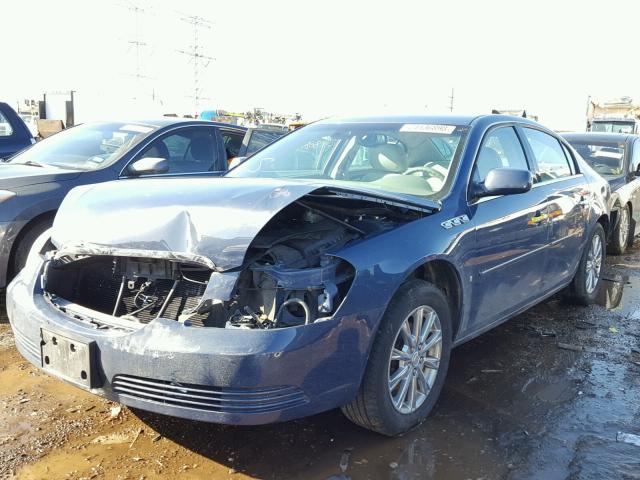 1G4HD57M89U123916 - 2009 BUICK LUCERNE CX BLUE photo 2