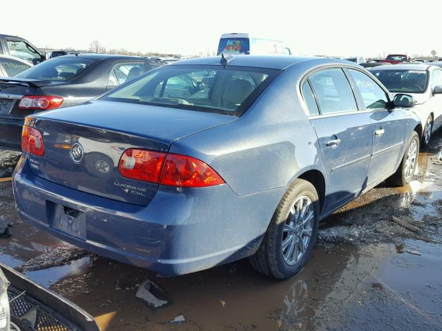 1G4HD57M89U123916 - 2009 BUICK LUCERNE CX BLUE photo 4