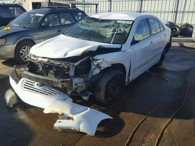 4T1BE46K89U903878 - 2009 TOYOTA CAMRY BASE WHITE photo 2