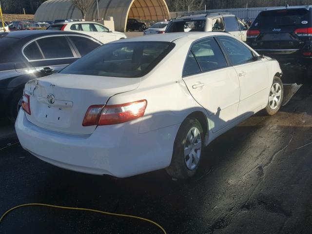 4T1BE46K89U903878 - 2009 TOYOTA CAMRY BASE WHITE photo 4