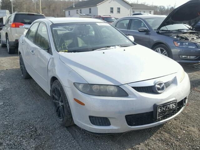 1YVFP80C665M45766 - 2006 MAZDA 6 I SILVER photo 1