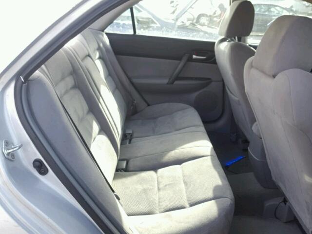 1YVFP80C665M45766 - 2006 MAZDA 6 I Gümüş fotoğraf 6