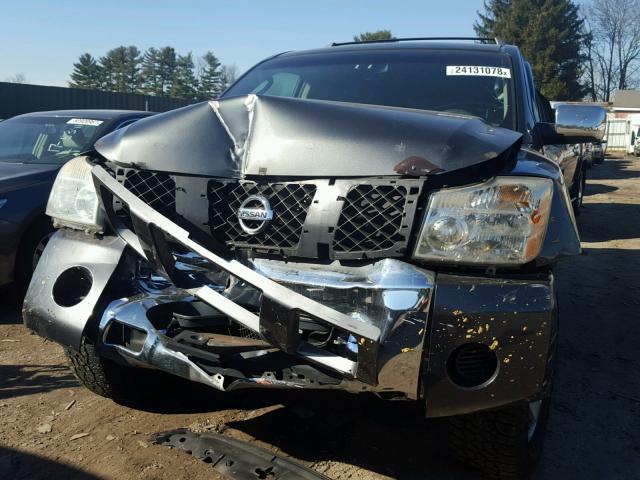 5N1BA08A87N705348 - 2007 NISSAN ARMADA SE CHARCOAL photo 9