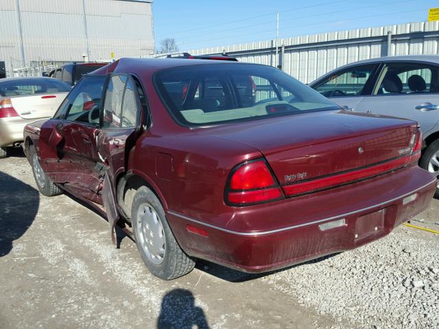 1G3HN52K1X4832868 - 1999 OLDSMOBILE 88 BASE MAROON photo 3