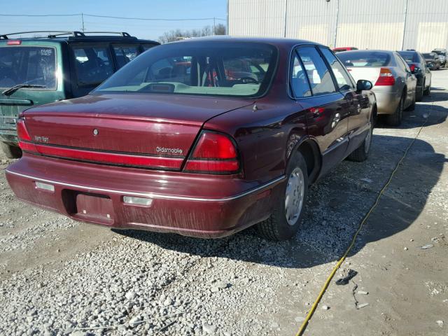 1G3HN52K1X4832868 - 1999 OLDSMOBILE 88 BASE MAROON photo 4