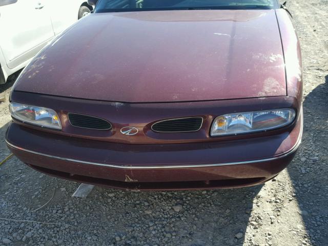 1G3HN52K1X4832868 - 1999 OLDSMOBILE 88 BASE MAROON photo 7