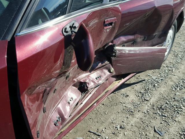 1G3HN52K1X4832868 - 1999 OLDSMOBILE 88 BASE MAROON photo 9