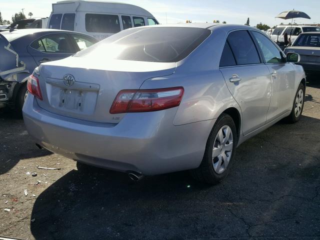 4T1BK46K57U006930 - 2007 TOYOTA CAMRY NEW SILVER photo 4