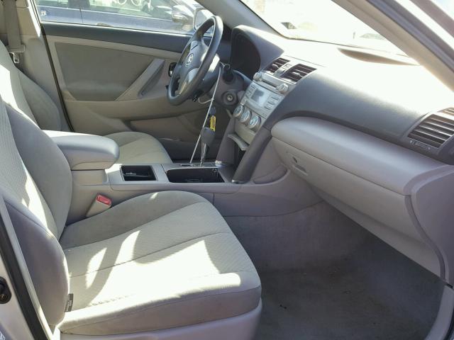 4T1BK46K57U006930 - 2007 TOYOTA CAMRY NEW SILVER photo 5