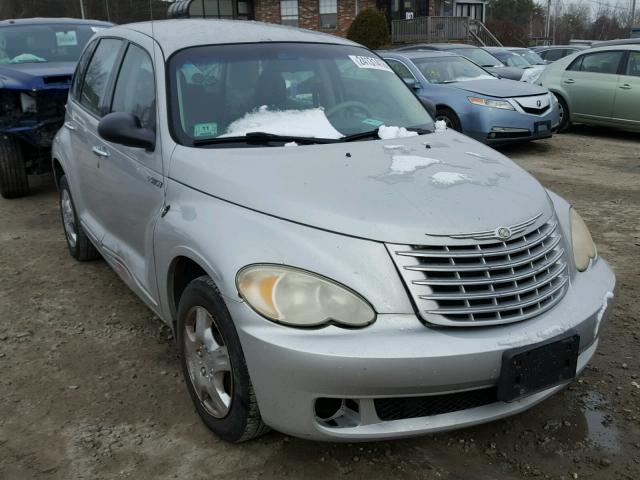 3A4FY48B66T238487 - 2006 CHRYSLER PT CRUISER SILVER photo 1