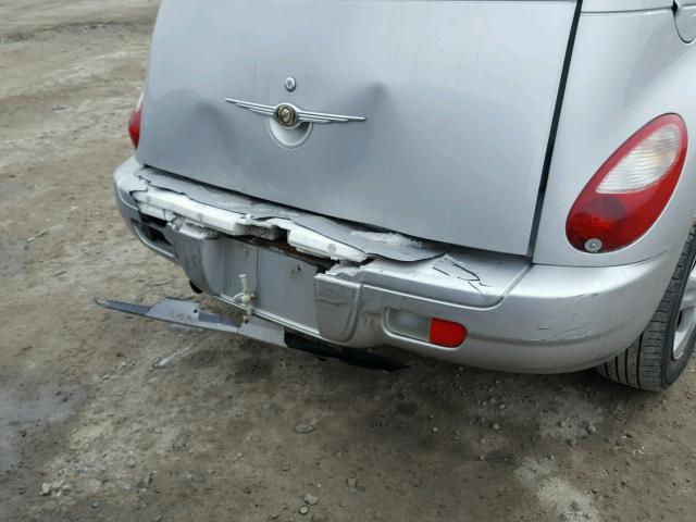 3A4FY48B66T238487 - 2006 CHRYSLER PT CRUISER SILVER photo 9