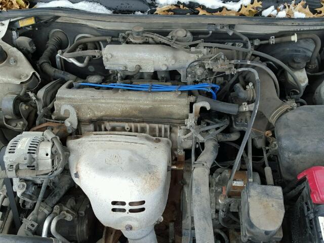 4T1BG22K1XU585782 - 1999 TOYOTA CAMRY CE WHITE photo 7