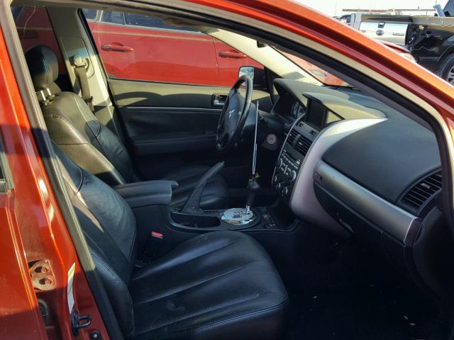 4A3AB76T87E051359 - 2007 MITSUBISHI GALANT RAL RED photo 5