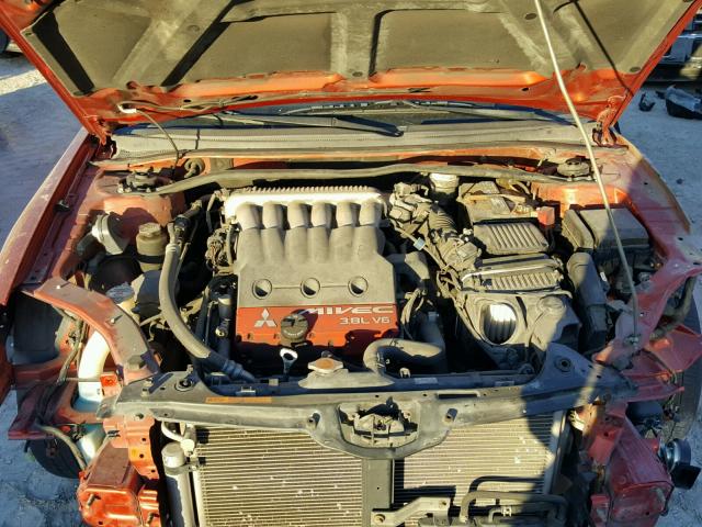 4A3AB76T87E051359 - 2007 MITSUBISHI GALANT RAL RED photo 7