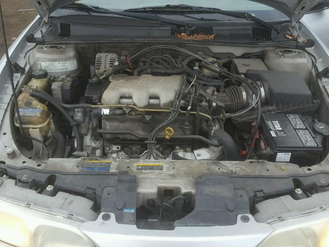 1G3NL52E24C121944 - 2004 OLDSMOBILE ALERO GL GRAY photo 7