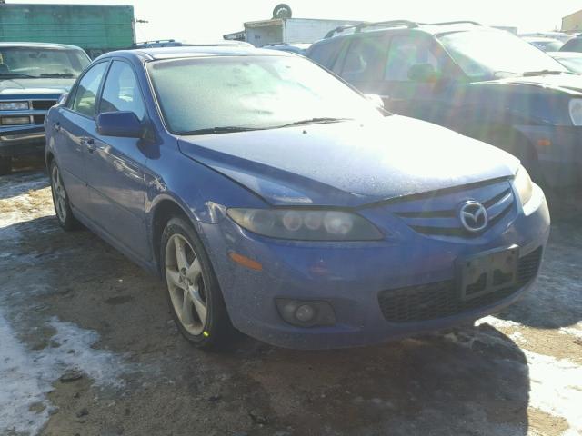 1YVHP80C965M65194 - 2006 MAZDA 6 I BLUE photo 1