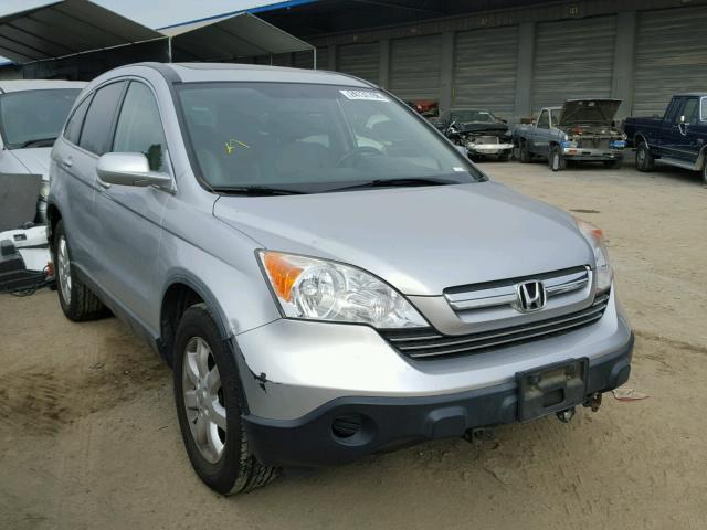 JHLRE48779C015644 - 2009 HONDA CR-V EXL GRAY photo 1