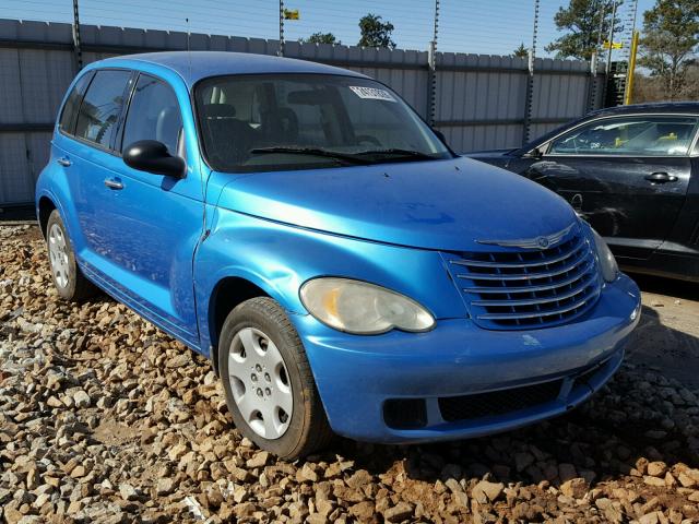 3A8FY48B38T127574 - 2008 CHRYSLER PT CRUISER BLUE photo 1