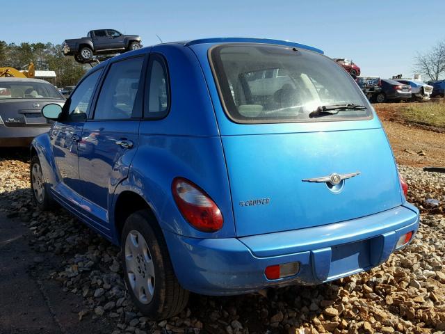 3A8FY48B38T127574 - 2008 CHRYSLER PT CRUISER BLUE photo 3