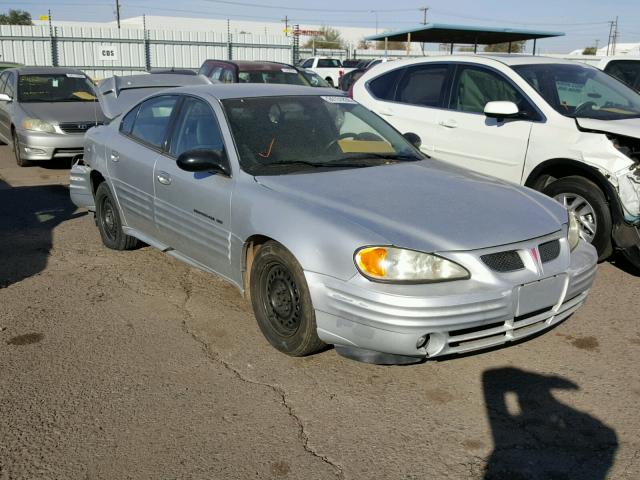 1G2NF52F02C132782 - 2002 PONTIAC GRAND AM S SILVER photo 1