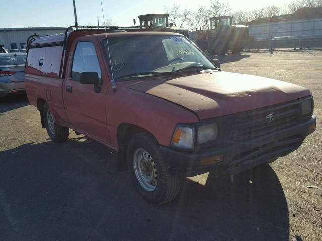 4TARN81A4RZ168629 - 1994 TOYOTA PICKUP 1/2 RED photo 1