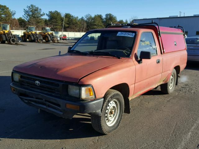 4TARN81A4RZ168629 - 1994 TOYOTA PICKUP 1/2 RED photo 2