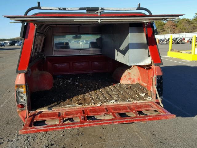 4TARN81A4RZ168629 - 1994 TOYOTA PICKUP 1/2 RED photo 6