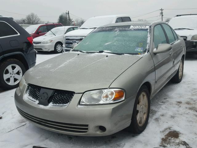 3N1CB51DX5L474492 - 2005 NISSAN SENTRA 1.8 BEIGE photo 2