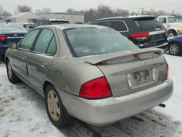 3N1CB51DX5L474492 - 2005 NISSAN SENTRA 1.8 BEIGE photo 3