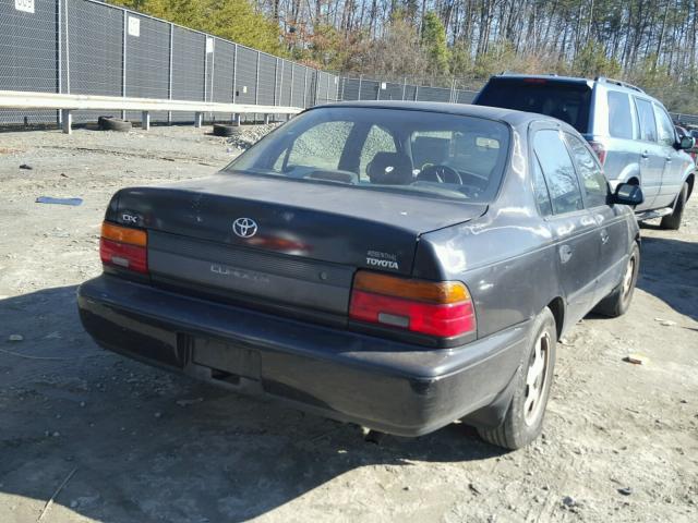 2T1AE09B5SC132965 - 1995 TOYOTA COROLLA LE BLACK photo 4